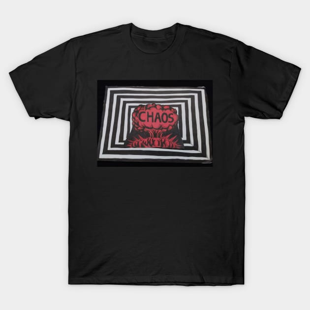 Chaos T-Shirt by Wrek